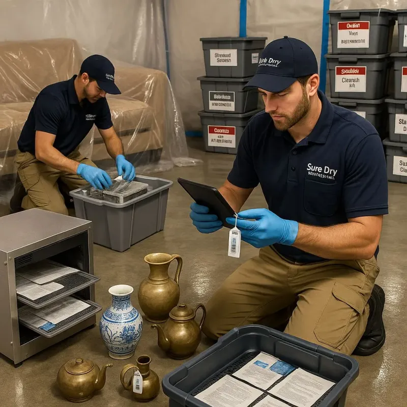 Content Protection and Restoration process in Meredosia, IL