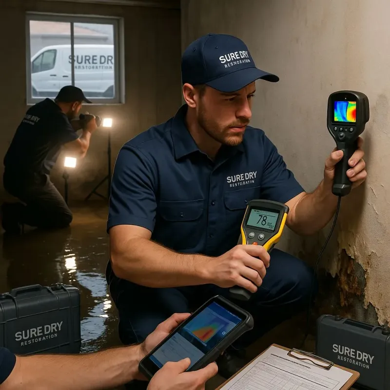 Initial Assessment and Documentation process in Meredosia, IL