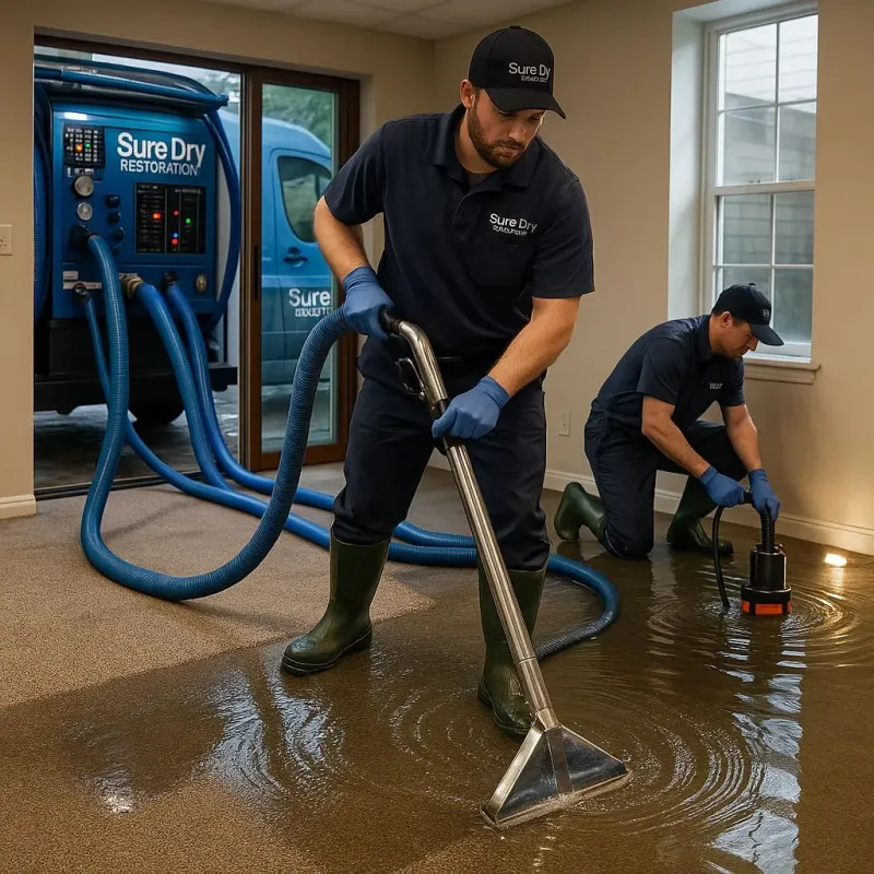 Water Extraction and Removal process in Meredosia, IL